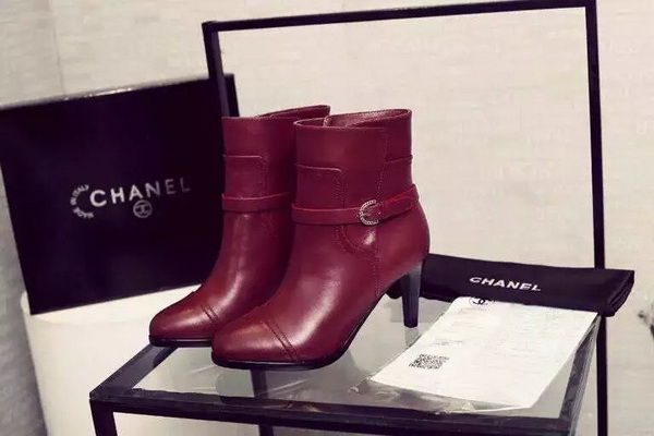 CHANEL Casual Fashion boots Women--046